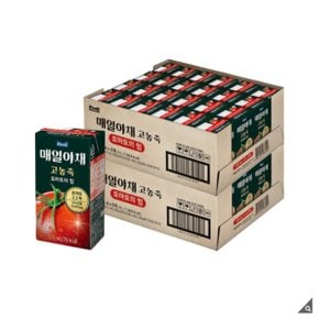 매일야채 주스 고농축 토마토의 힘 125ml 48개