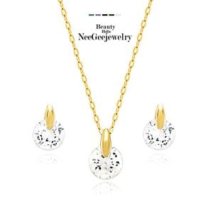 [NeeGee] 14K GOLD 모던베리 세트