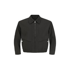 25S/S Premium 써머 크리즈 텍스처 블루종 점퍼 2종 택1 [ADF2JJ1903]