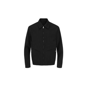25S/S Premium 써머 크리즈 텍스처 블루종 점퍼 2종 택1 [ADF2JJ1903]