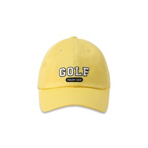 labe golf ballcap yellow