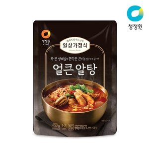  청정원 호밍스 얼큰알탕 450g