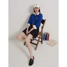 [Essential] 울 슬림케이블 카디건  블루 BF685AE06P