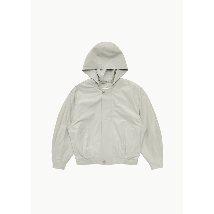 AMOMENTO 24ss HOODED JUMPER아모멘토 24SS COTTON NYLON VOLUME