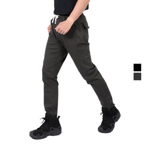 남성용 데일리 스트레치 면 밴딩 조거팬츠 Model No_YB6054