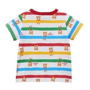 핫비 디노 앤 줄무늬 티셔츠(17L205201-87)
