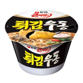 농심 튀김우동 큰사발 111g 12컵[34650294]