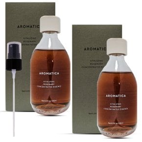 바이탈라이징 컨센트레이티드 에센스 100ml 2개 + 펌프 /무료배송 dv