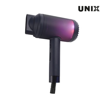 유닉스 1850W 오브제 LED 분리형 흡입망 헤어 드라이기 UN-A1918