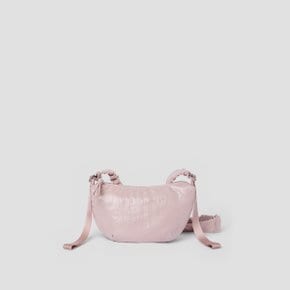 Daily Shirring Bag S Pink Salt