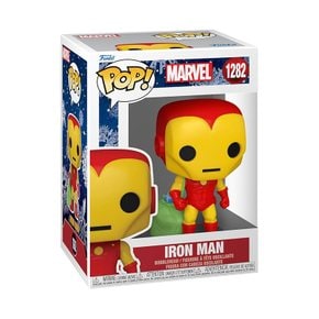 마벨 피규어 아이언맨 홀리데- Funko Pop! Marvel 팬코