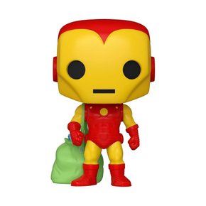 마벨 피규어 아이언맨 홀리데- Funko Pop! Marvel 팬코