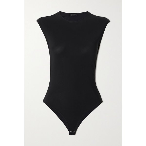 골드사인 엘리슨 스트레치 저지 보디스 블랙 1647597328024202