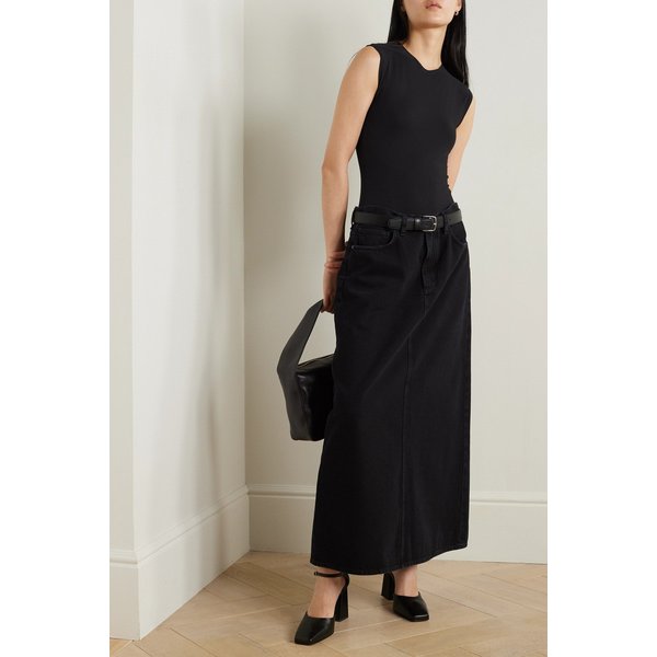 골드사인 엘리슨 스트레치 저지 보디스 블랙 1647597328024202