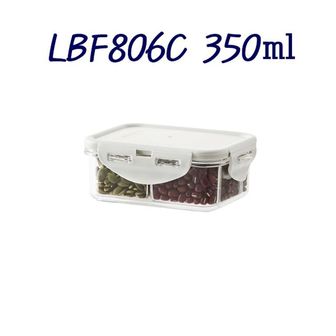 오너클랜 락앤락 비스프리 스테커블 직사각 350ml LGRY LBF806C