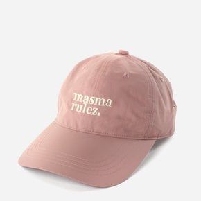 MSMRZ Logo Ball cap - Pink