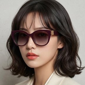 선글라스 BB0103SA 005 명품 아시안핏 바이올렛 뿔테