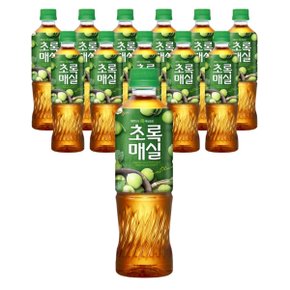 웅진 초록매실 500ml x 12개