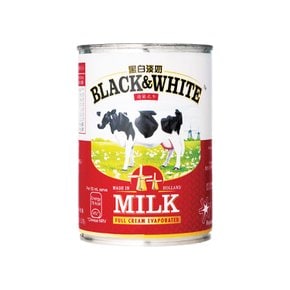 블랙앤화이트 무가당 연유 410g