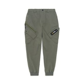 K221UPT070 크로우 조거팬츠 LICHENKHAKI