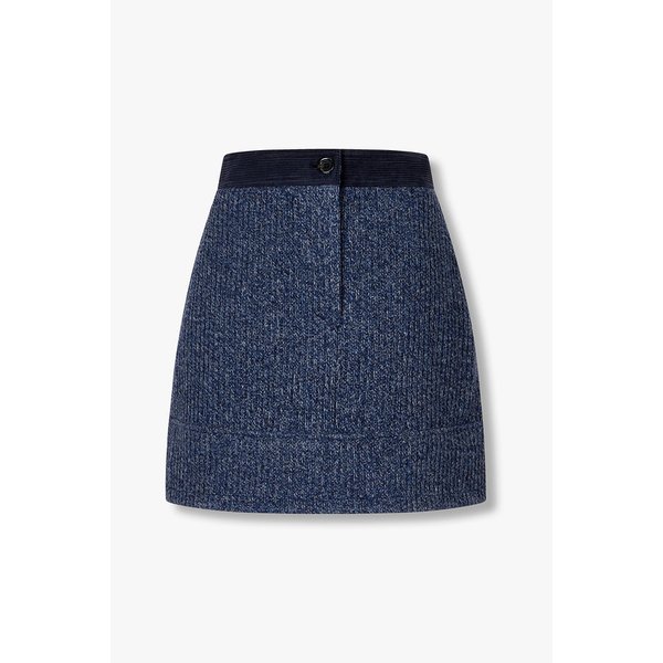 니트 본딩 미니스커트 9105432205035