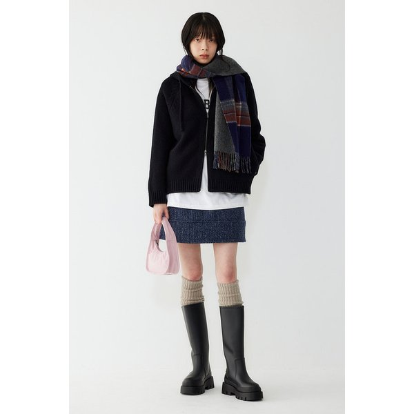 니트 본딩 미니스커트 9105432205035