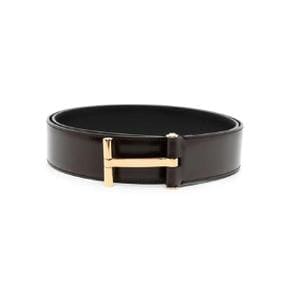 24 FW 톰포드 T buckle leather belt TB154LCL052G TP429497633