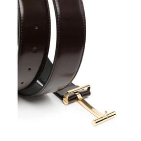 24 FW 톰포드 T buckle leather belt TB154LCL052G TP429497633