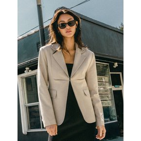 [LINE] Basic Tuck Jacket (2colors)