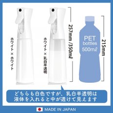 SAMURAI Z1 350ml 스프레이 병 안개 불어 일본제[초미립자 연속 미스트 차광 알코올 대응]