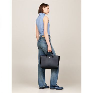 이스퀘어 4789826 Tommy Hilfiger FRESH SATCHEL CORP - Handbag space blue