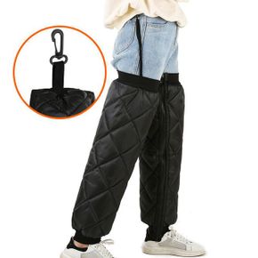바람막이 무릎 보호대 바이크 다리워머 겨울 방한용품