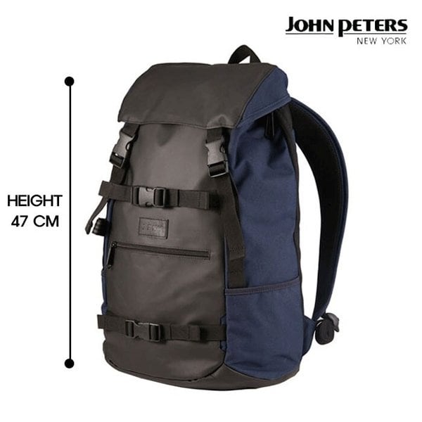 존피터뉴욕 7300 남성 백팩 네이비