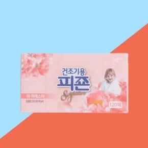 피죤 섬유유연제 시트형 건조기시트 120매(라피에스타)