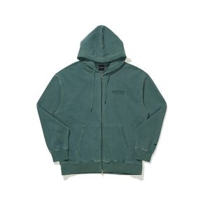 PIGMENT HOOD ZIP-UP KHAKI