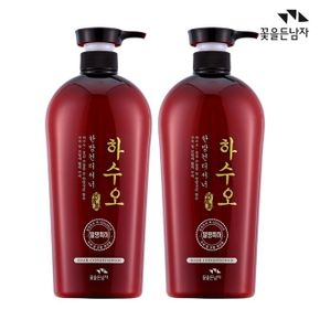 꽃을든남자 하수오 한방 컨디셔너 1000ml x 2개