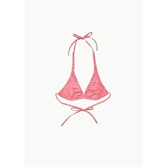 샵아모멘토 기마구아스 24SS CLARA BIKINI TOP IN PINK