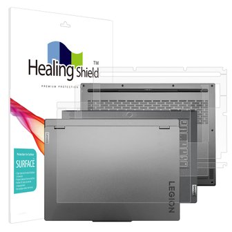 Healing Shield 레노버 리전 슬림5 14APH R7 4060 Plus 무광 외부보호필름 3종세트