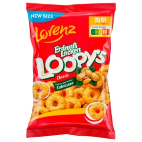 로렌즈 Lorenz 루피스 클래식 땅콩 옥수수 스낵 150g