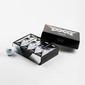 M PXG골프용품 UQC KIAPU7002-01 XTREME TOUR GOLF BALL - WHITE (1 DOZEN)
