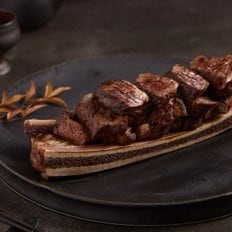 [SSG단독구성] 선물세트 B, 우대갈비 2대 800g + 무생채김치 250g + 짚불고기 180g 2팩