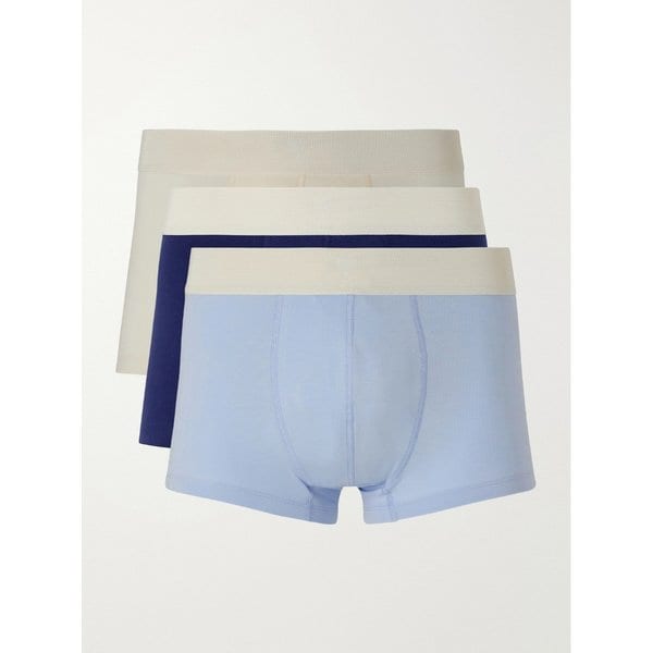 코튼 스트레치 박서 3팩 46376663162992496