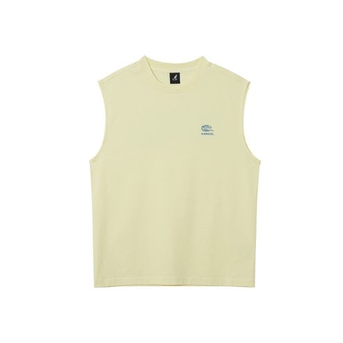 캉골 웨이브 슬리브리스 2804 레몬