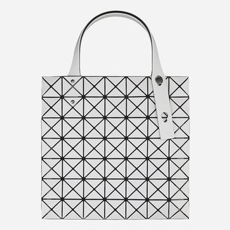 이세이미야케 [시흥점] 5F BB58AG507 11 바오바오 프리즘 매트 토트백 라이트 그레이