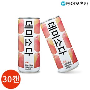 동아 데미소다 피치 250ml x 30캔