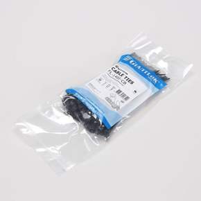 케이블타이 소포장 140MM 흑색 100개입