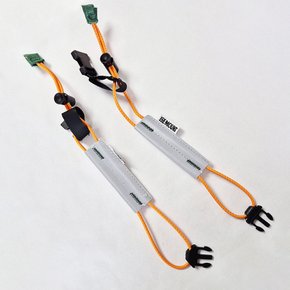 라이트 반사 안전 스트랩 야간 사고예방 반사광 밴드