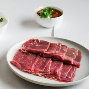 Fresh 호주청정우 슬라이스 우둔 200g 샤브샤브용 이유식 육전 식단 헬스고기