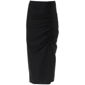 Womens Skirt F8676 BLACK