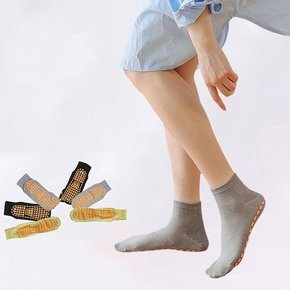 프리미엄 미끄럼 방지 필라테스 요가 양말 남녀공용 (32587077)